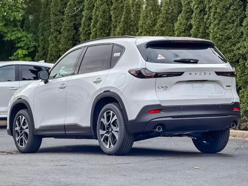 Rhodium White Metallic 2026 Mazda CX-5 Preferred