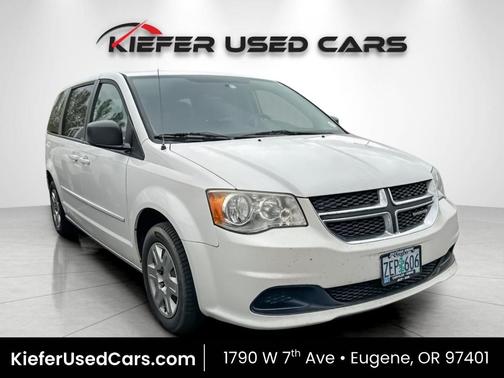Stone White Clearcoat 2012 Dodge Grand Caravan SE/AVP
