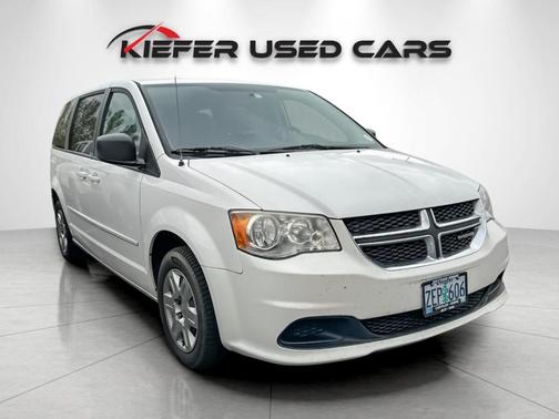 Stone White Clearcoat 2012 Dodge Grand Caravan SE/AVP