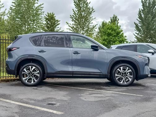 Polymetal Gray Metallic 2026 Mazda CX-5 Preferred