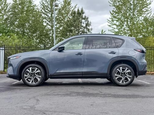Polymetal Gray Metallic 2026 Mazda CX-5 Preferred