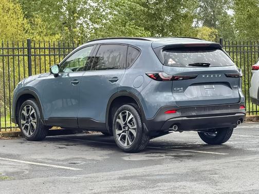 Polymetal Gray Metallic 2026 Mazda CX-5 Preferred