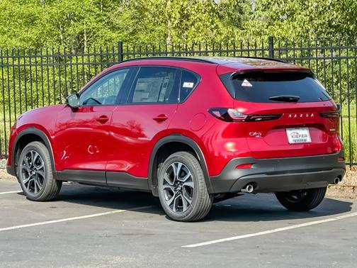 Soul Red Crystal Metallic 2026 Mazda CX-5 Preferred