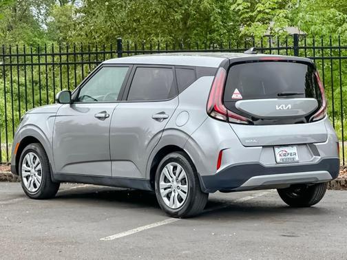 Steel Gray 2023 Kia Soul LX