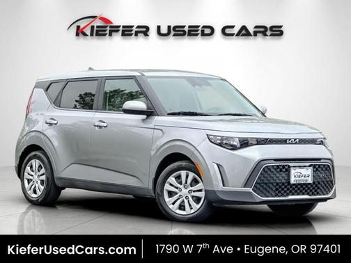 Steel Gray 2023 Kia Soul LX