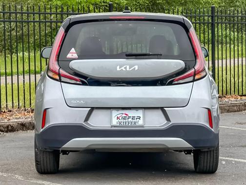 Steel Gray 2023 Kia Soul LX
