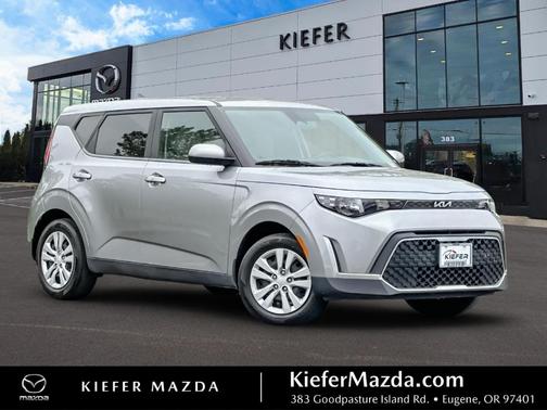 Steel Gray 2023 Kia Soul LX