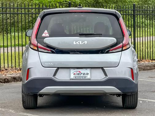 Steel Gray 2023 Kia Soul LX