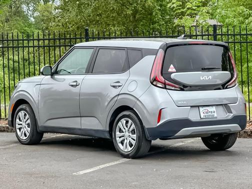 Steel Gray 2023 Kia Soul LX