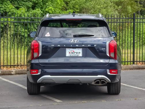 Moonlight Cloud 2022 Hyundai PALISADE Limited