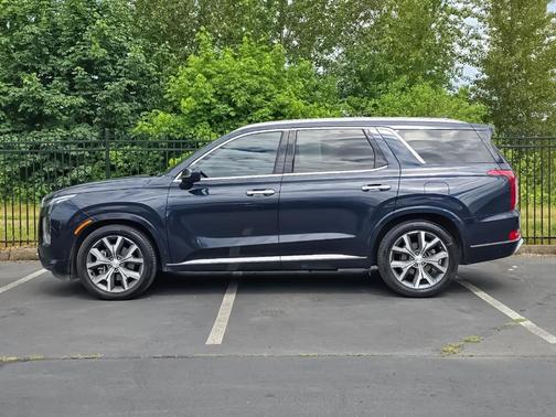 Moonlight Cloud 2022 Hyundai PALISADE Limited