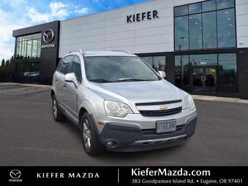 Silver Ice Metallic 2014 Chevrolet Captiva Sport 2LS