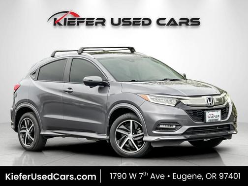 Lunar Silver Metallic 2021 Honda HR-V Touring