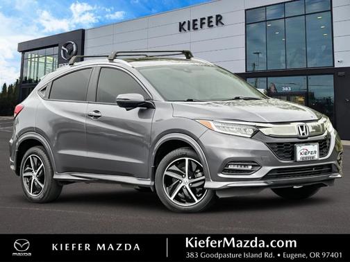 Lunar Silver Metallic 2021 Honda HR-V Touring