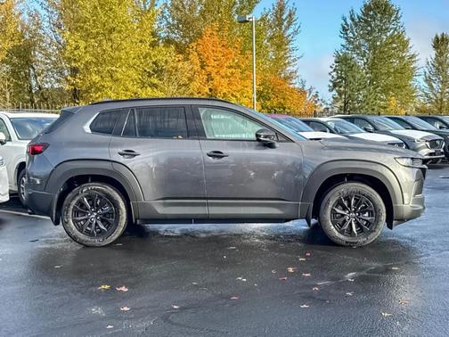 Machine Gray Metallic 2026 Mazda CX-50 Hybrid PREMIUM