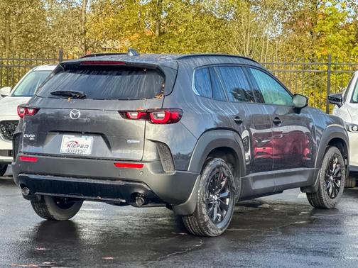 Machine Gray Metallic 2026 Mazda CX-50 Hybrid PREMIUM