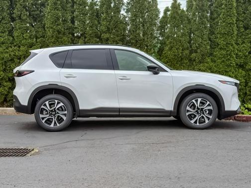 Rhodium White Metallic 2026 Mazda CX-5 Preferred