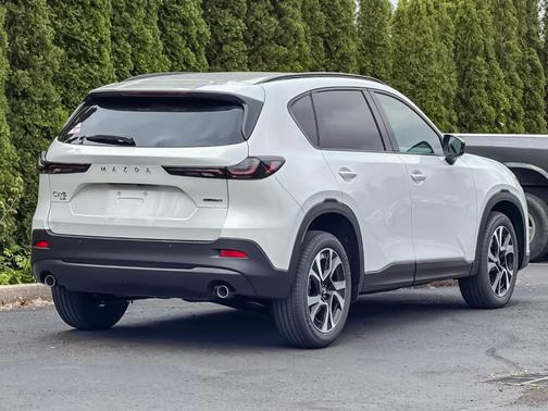 Rhodium White Metallic 2026 Mazda CX-5 Preferred