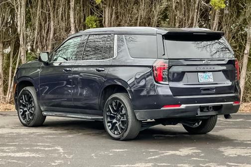 Dark Ash Metallic 2025 Chevrolet Tahoe LS