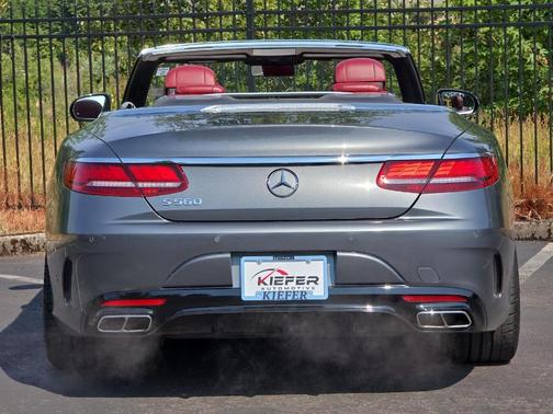 2019 Mercedes-Benz S-Class S 560