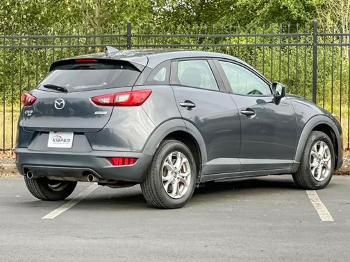 Meteor Gray Mica 2017 Mazda CX-3 Sport