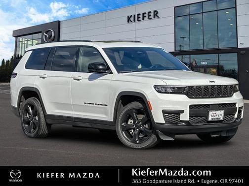 Bright White Clearcoat 2024 Jeep Grand Cherokee L Laredo
