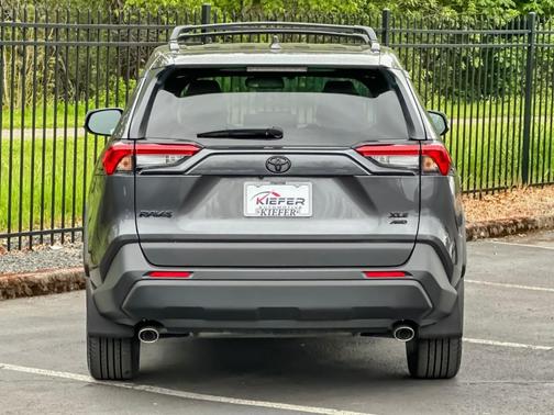 Magnetic Gray Metallic 2024 Toyota RAV4 XLE Premium