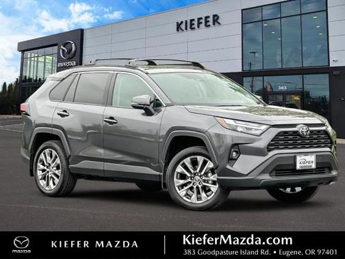 Magnetic Gray Metallic 2024 Toyota RAV4 XLE Premium