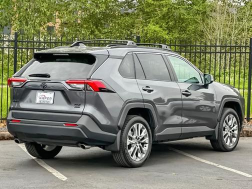 Magnetic Gray Metallic 2024 Toyota RAV4 XLE Premium