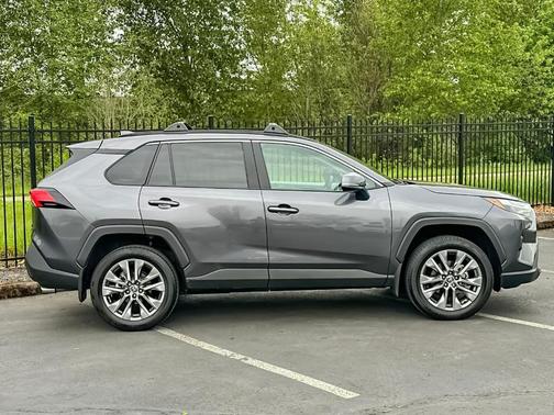 Magnetic Gray Metallic 2024 Toyota RAV4 XLE Premium