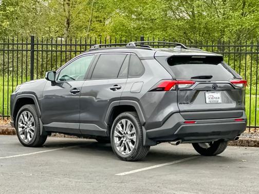 Magnetic Gray Metallic 2024 Toyota RAV4 XLE Premium