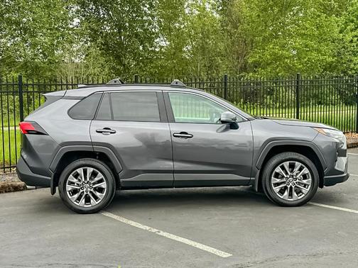 Magnetic Gray Metallic 2024 Toyota RAV4 XLE Premium