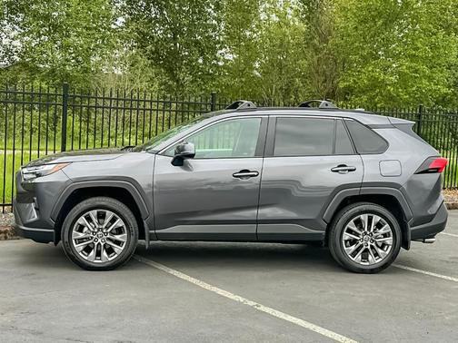 Magnetic Gray Metallic 2024 Toyota RAV4 XLE Premium