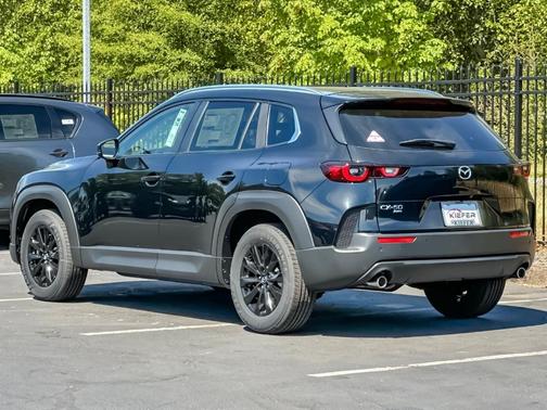 Jet Black Mica 2026 Mazda CX-50 2.5 S PREFERRED