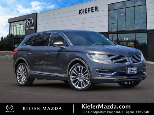 Magnetic Gray Metallic 2018 Lincoln MKX Reserve