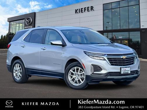 Silver Ice Metallic 2022 Chevrolet Equinox 1LT
