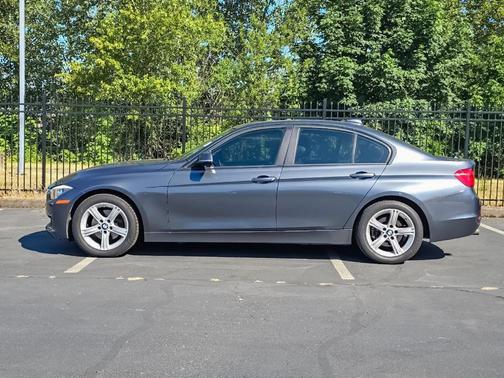 Mineral Gray Metallic 2014 BMW 328 i