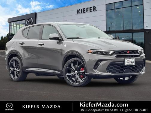 Gray 2024 Dodge Hornet R/T Plus