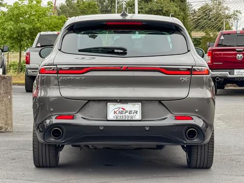 Gray 2024 Dodge Hornet R/T Plus