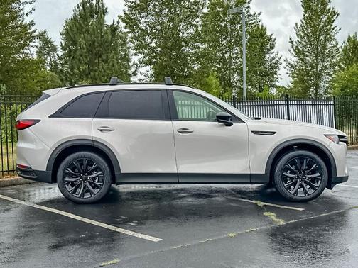 Platinum Quartz Metallic 2026 Mazda CX-90 3.3 Turbo Premium Sport