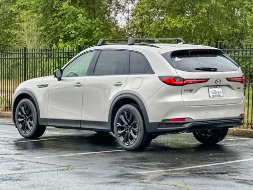 Platinum Quartz Metallic 2026 Mazda CX-90 3.3 Turbo Premium Sport