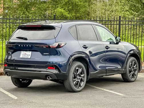 Navy Blue Mica 2026 Mazda CX-5 Preferred