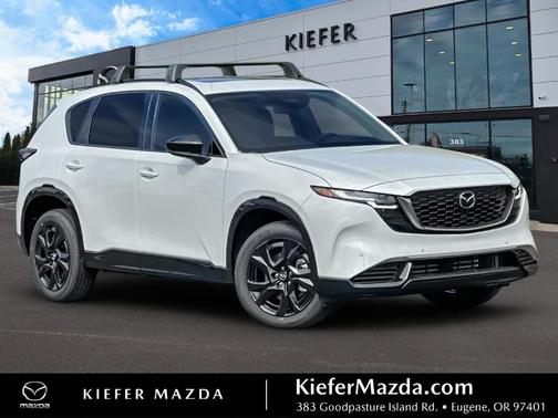 Rhodium White Metallic 2026 Mazda CX-5 Preferred