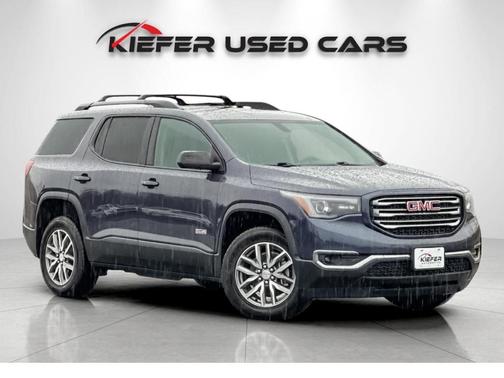 Blue Steel Metallic 2019 GMC Acadia SLE-2