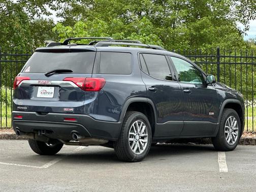 Blue Steel Metallic 2019 GMC Acadia SLE-2