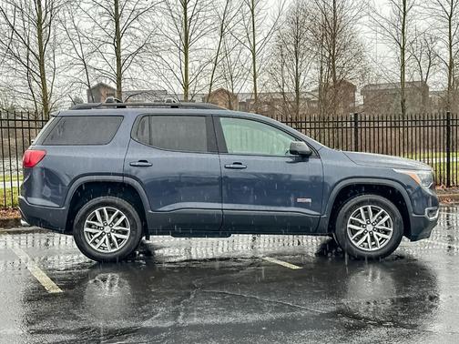 Blue Steel Metallic 2019 GMC Acadia SLE-2