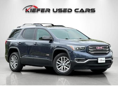 Blue Steel Metallic 2019 GMC Acadia SLE-2