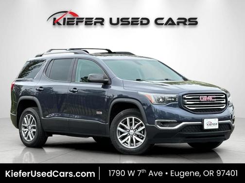Blue Steel Metallic 2019 GMC Acadia SLE-2