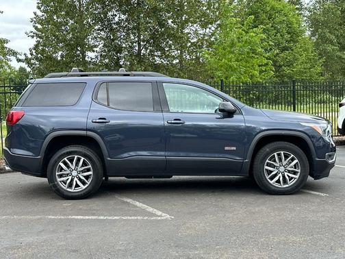 Blue Steel Metallic 2019 GMC Acadia SLE-2