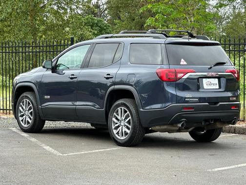 Blue Steel Metallic 2019 GMC Acadia SLE-2